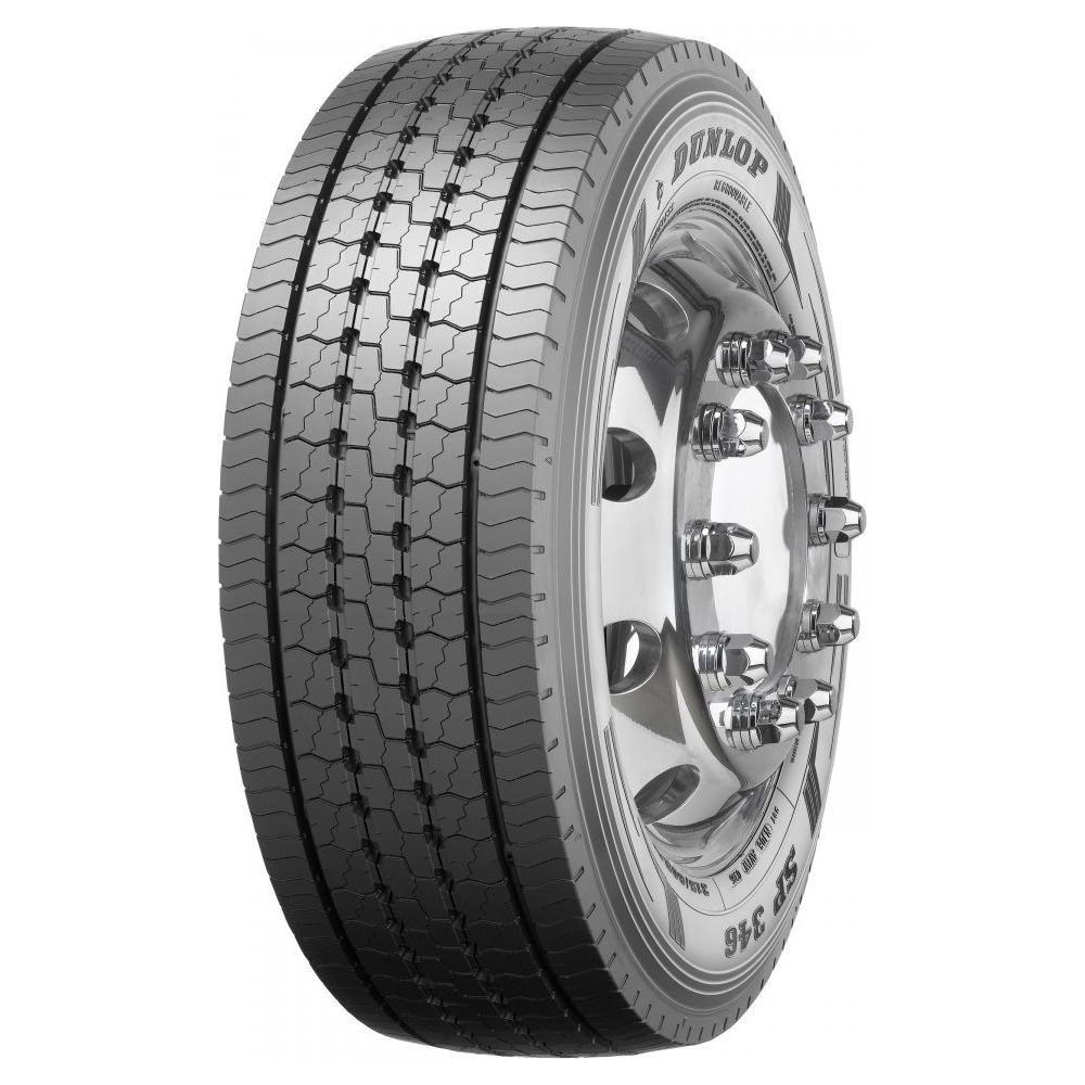 385/55R22.5 Dunlop SP346 160K (158L) TL M+S 3PMSF Przód