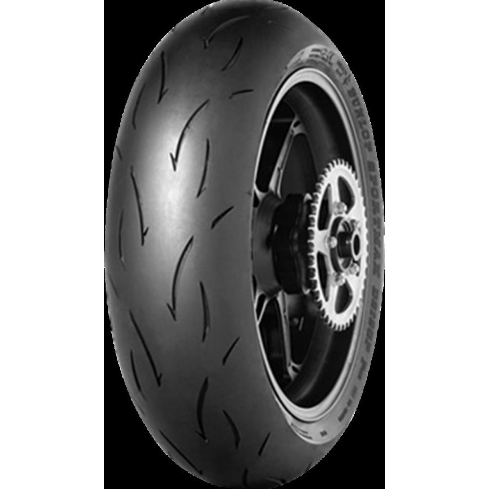 190/55R17 Dunlop SPORTMAX GP RACER SLICK D212 TL REAR M