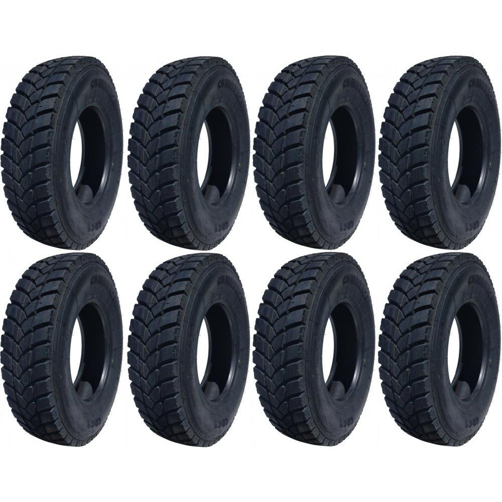 Komplet 8 X 315/80R22.5 Challenger CDC1 On/Off Road Drive 156/150K