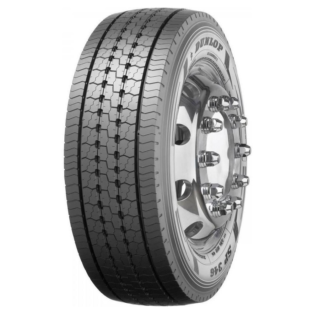 285/70R19.5 Dunlop SP346 146/144L FRONT M+S 3PMSF (144/142M)