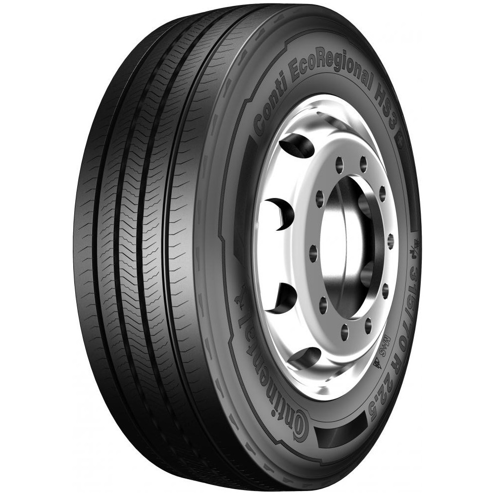 385/65R22.5 Continental ECO REGIONAL HS3+ 164K FRONT M+S 3PMSF
