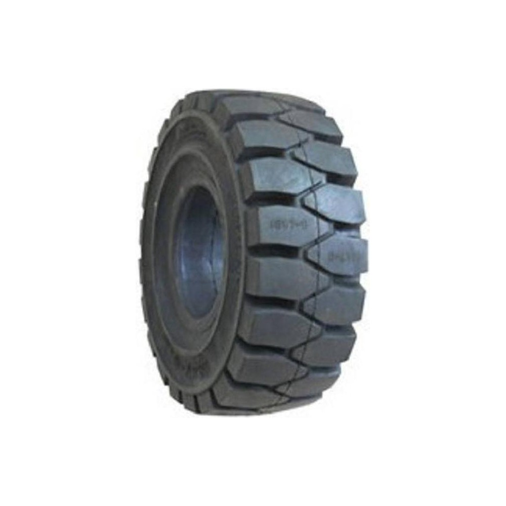 5.00-8 (5.70-8) (500/80-8) TVS Solid Tyre Clip 122A5 Pełna (Szybki Montaż)